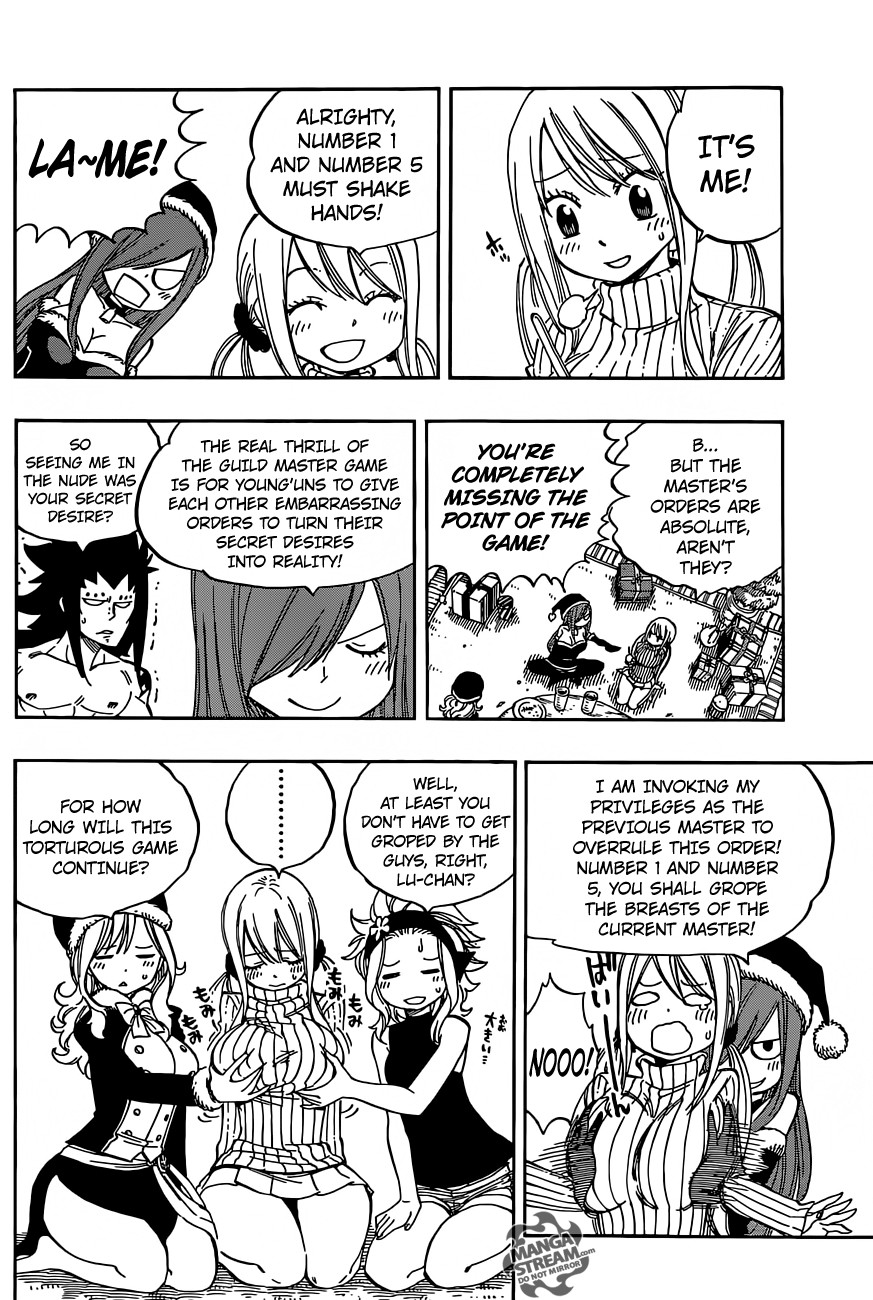 Fairy Tail Chapter 462.5 14